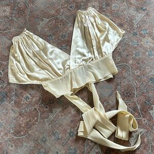 Vintage Trashy Diva Silk Blouse